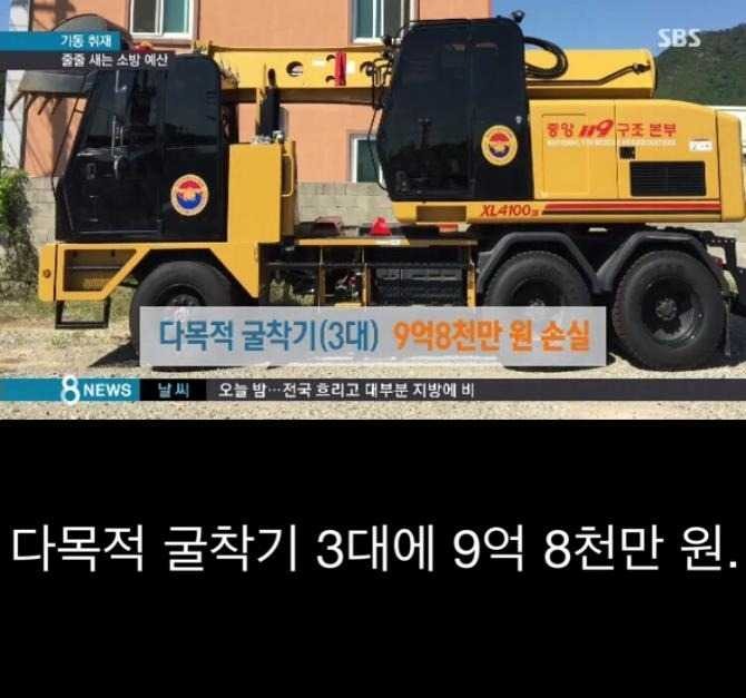 소방관들 소방용 장갑을 못사주는 이유 | 인스티즈