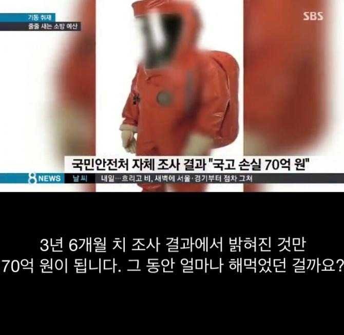 소방관들 소방용 장갑을 못사주는 이유 | 인스티즈