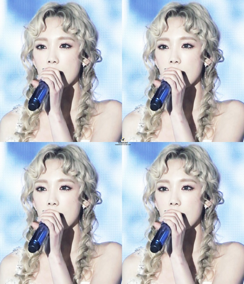 오늘자 마마 태연 | 인스티즈