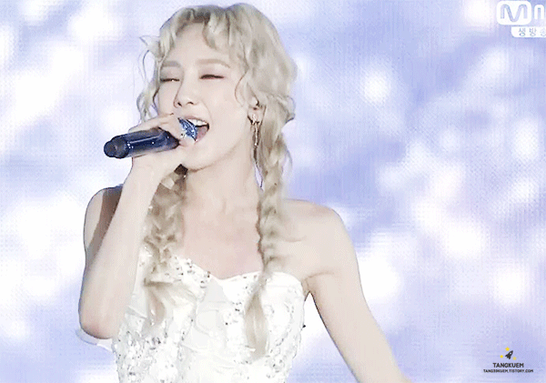 오늘자 마마 태연 | 인스티즈