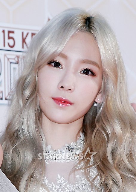 가요대축제 요정미 태연 레드카펫 | 인스티즈