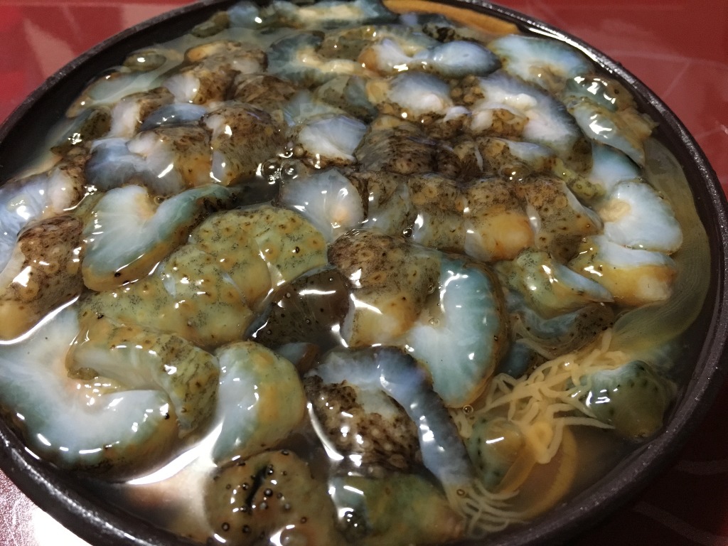 자연산 모둠회 그리고 해삼... | 인스티즈