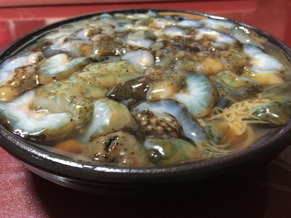 자연산 모둠회 그리고 해삼... | 인스티즈