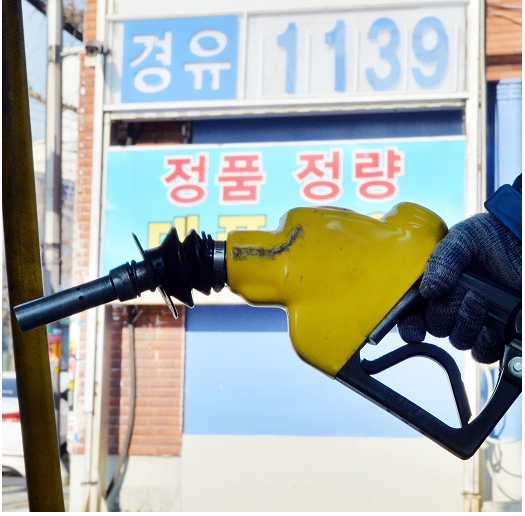 초월 주유소 이미지