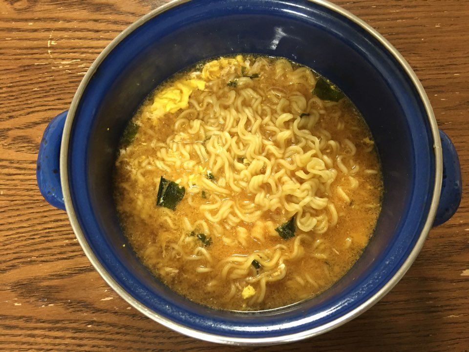 라면에 계란 푸는 스타일 | 인스티즈