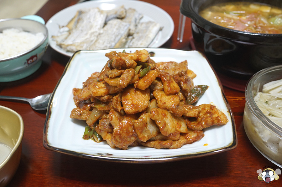 삼겹 두루치기와 막걸리 - 기타음식 갤러리